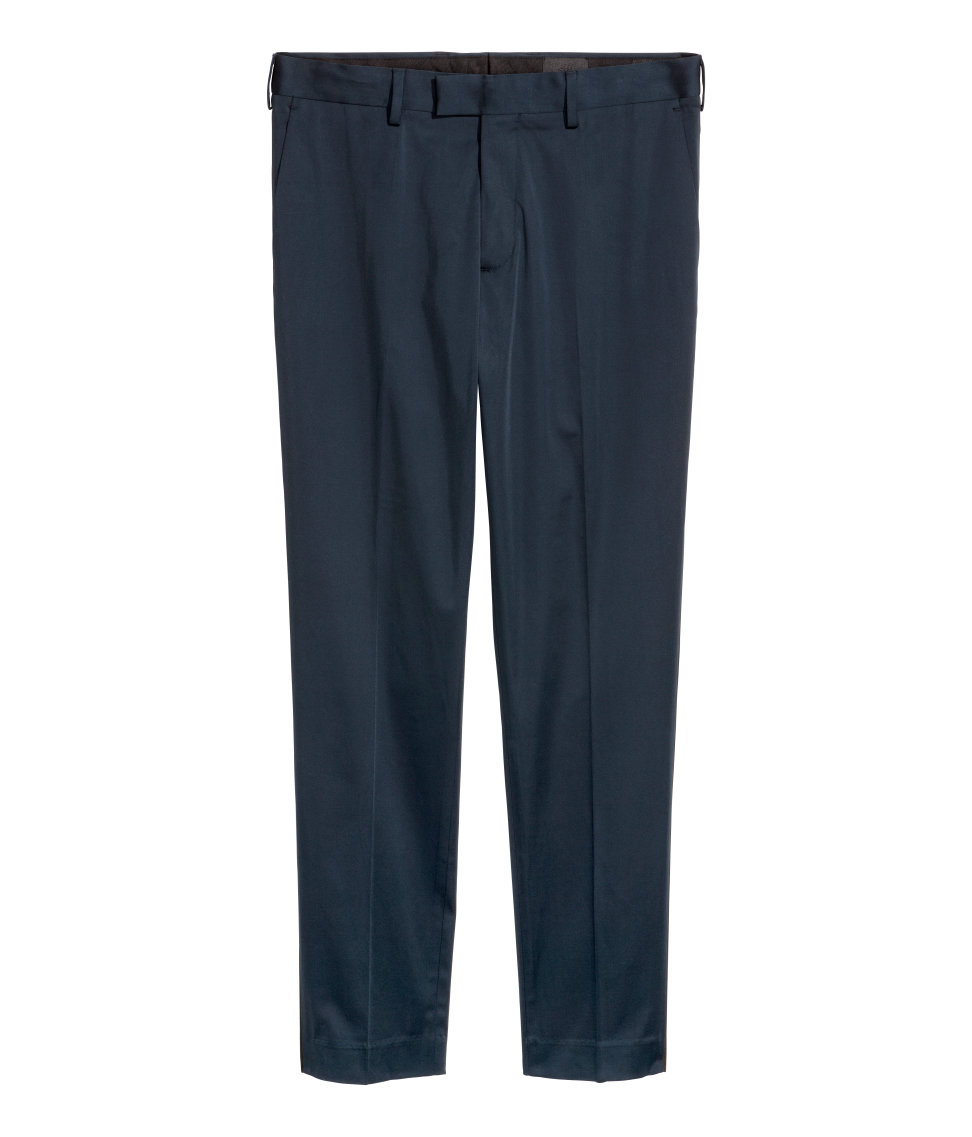 Cashmere V Insert Sweat - Image 4