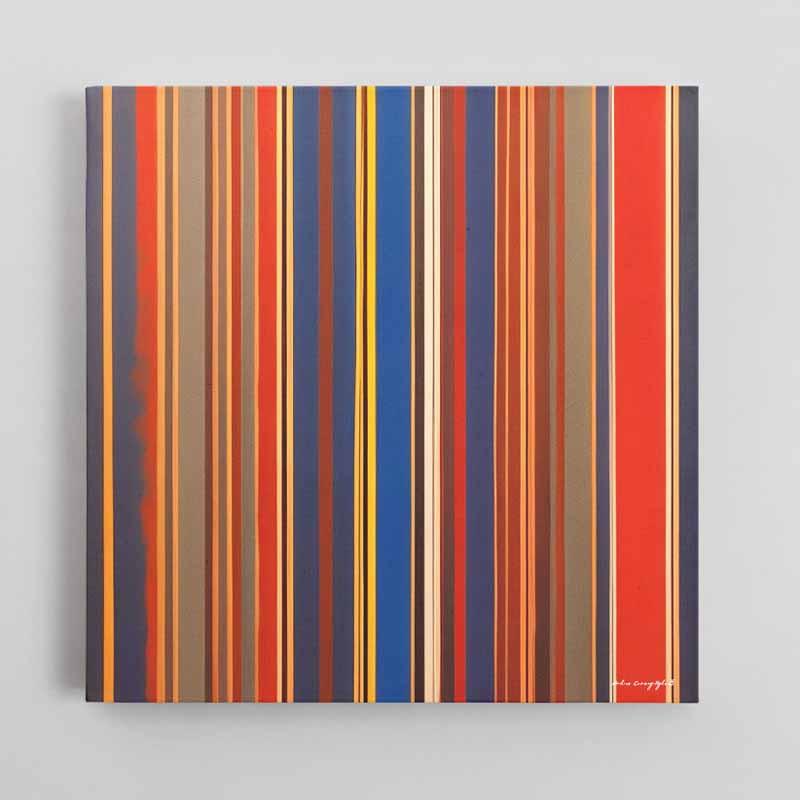 Multi-Stripe – Limited Edition Fine Art Print For Sale