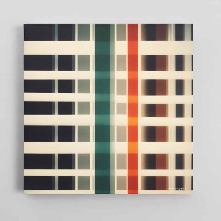 Black Check – Limited Edition Fine Art Print For Sale