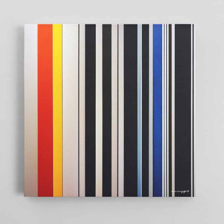 Black Strip – Limited Edition Fine Art Print For Sale