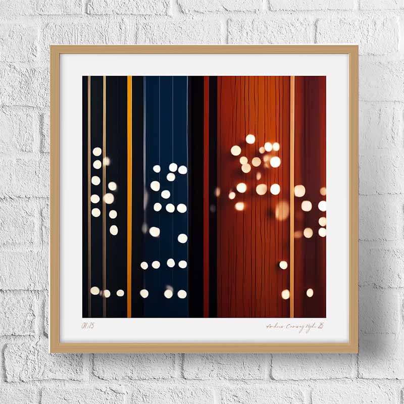 271 Nocturne in Amber by Andrew Conway-Hyde - Image 4
