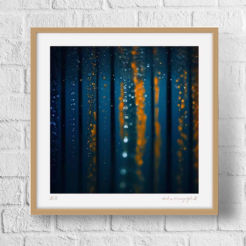 272 Gilded Rain I by Andrew Conway-Hyde - Image 4