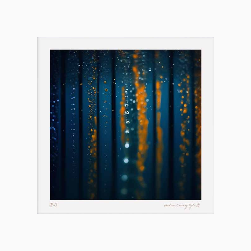 272 Gilded Rain I by Andrew Conway-Hyde