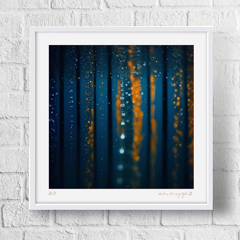 272 Gilded Rain I by Andrew Conway-Hyde - Image 3