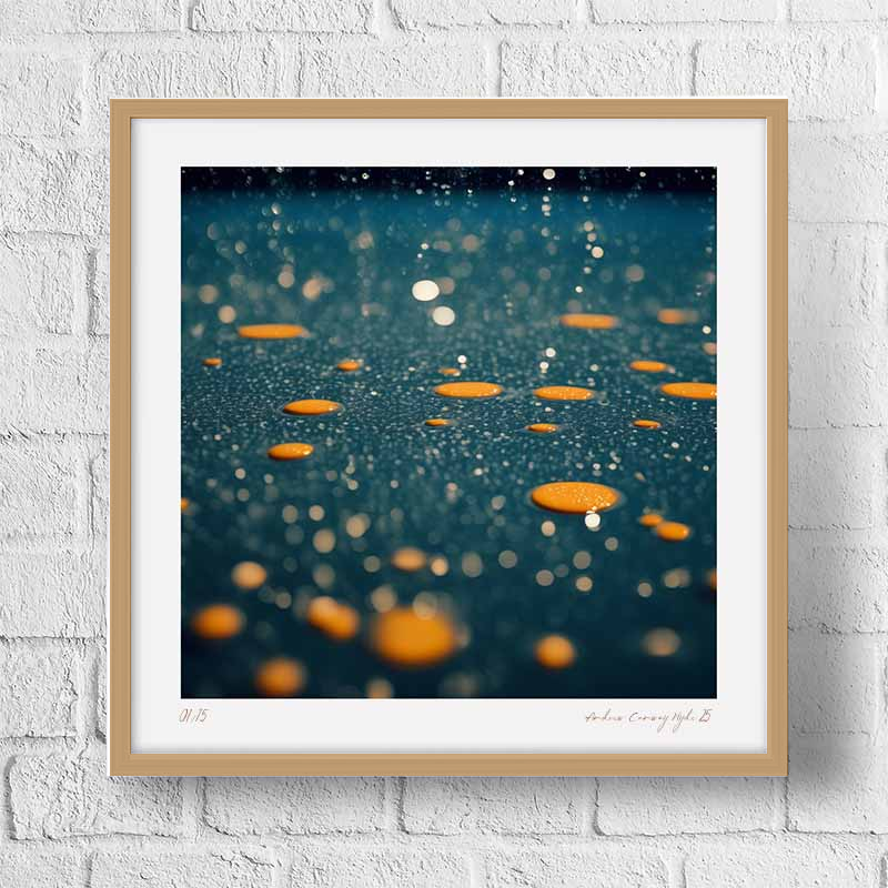 273 Floating Embers I by Andrew Conway-Hyde - Image 4