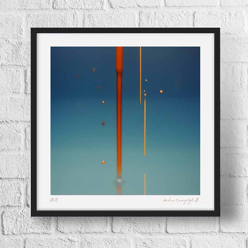 275 The Vermilion Thread I by Andrew Conway-Hyde - Image 2