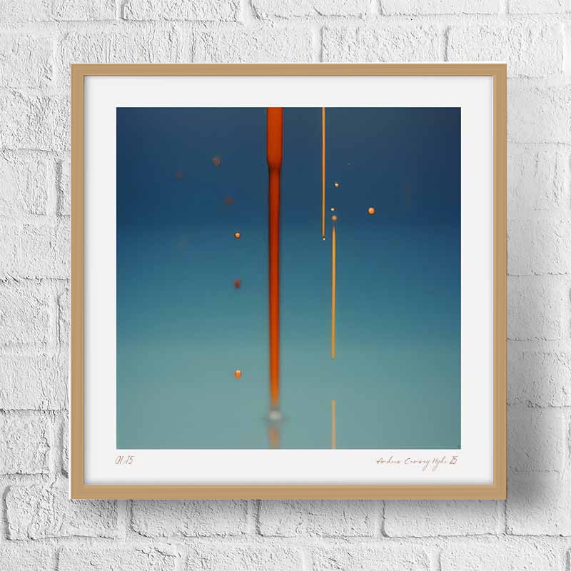 275 The Vermilion Thread I by Andrew Conway-Hyde - Image 4