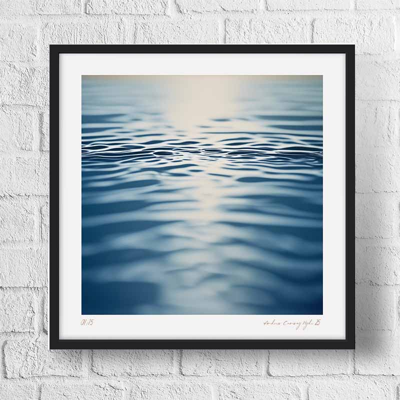 284 Light in the Shallows I by Andrew Conway-Hyde - Image 2