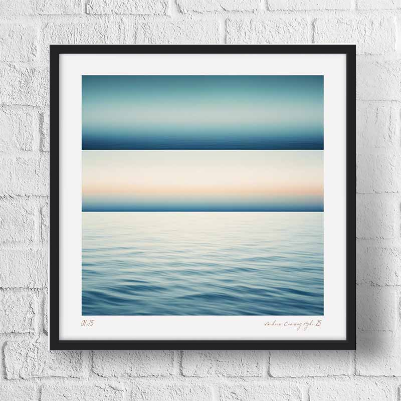 289 Three Registers of Blue by Andrew Conway-Hyde - Image 2