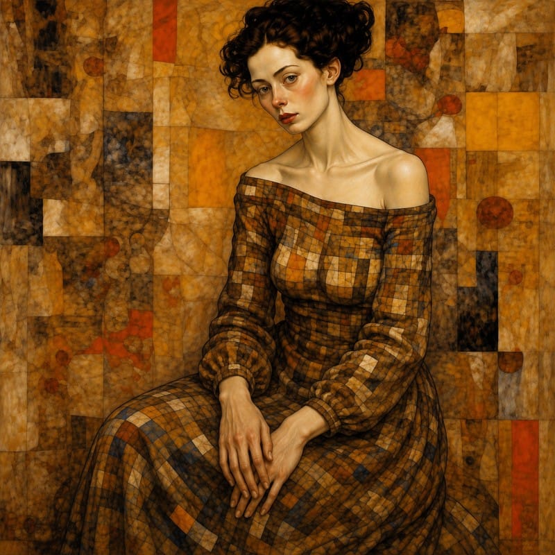 Art Print - Elizabeth Portrait 01