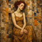 Elizabeth Portrait 03, limited-edition art print by Andrew Conway-Hyde