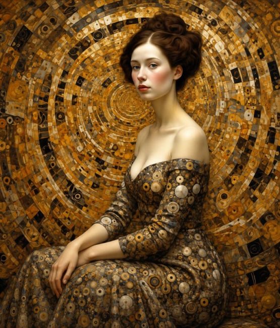 Elizabeth Portrait 05, limited-edition art print by Andrew Conway-Hyde