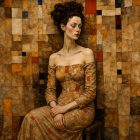 Elizabeth Portrait 15, limited-edition art print by Andrew Conway-Hyde
