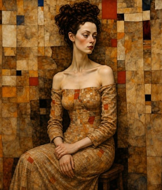Elizabeth Portrait 15, limited-edition art print by Andrew Conway-Hyde