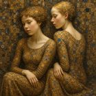 Elizabeth Portrait 21, limited-edition art print by Andrew Conway-Hyde