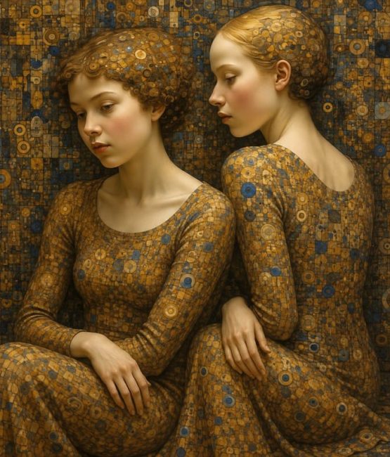 Elizabeth Portrait 21, limited-edition art print by Andrew Conway-Hyde