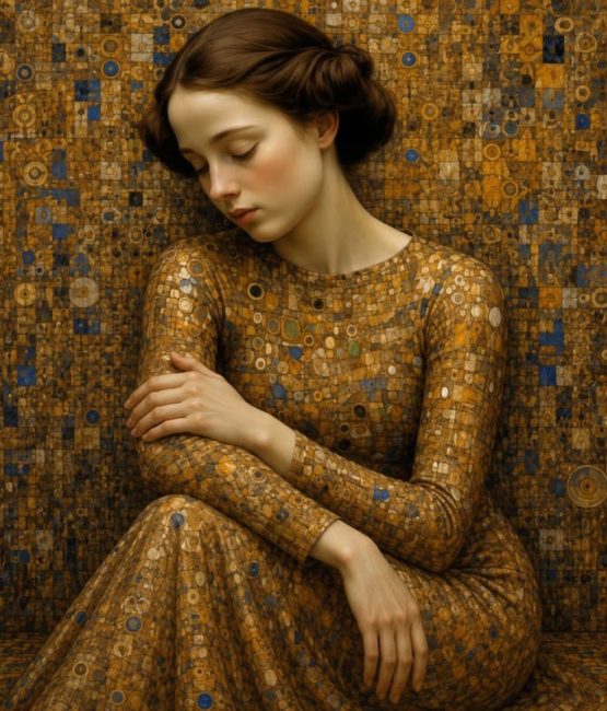 Elizabeth Portrait 25, limited-edition art print by Andrew Conway-Hyde