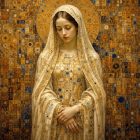 Elizabeth Portrait 31, limited-edition art print by Andrew Conway-Hyde