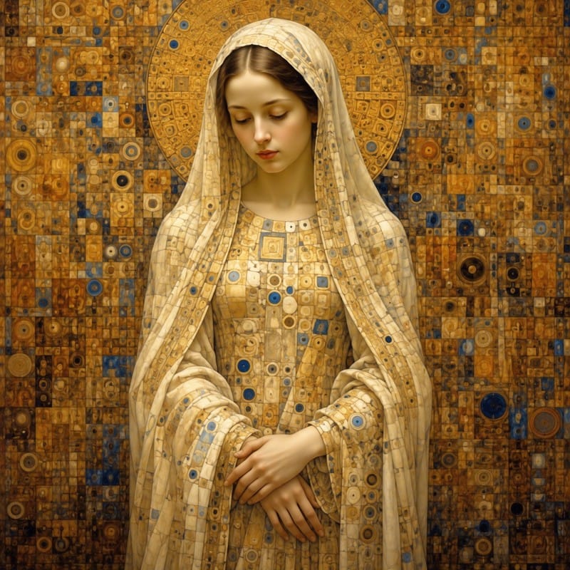 Elizabeth Portrait 31, limited-edition art print by Andrew Conway-Hyde