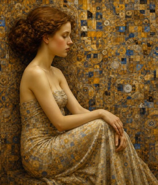 Elizabeth Portrait 33, limited-edition art print by Andrew Conway-Hyde