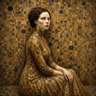 Elizabeth Portrait 35, limited-edition art print by Andrew Conway-Hyde