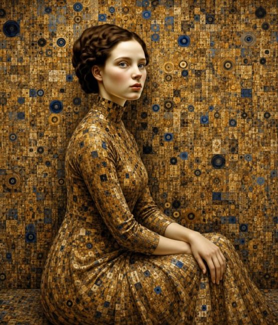 Elizabeth Portrait 35, limited-edition art print by Andrew Conway-Hyde