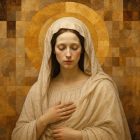 Elizabeth Portrait 36, limited-edition art print by Andrew Conway-Hyde