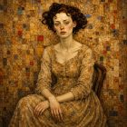 Elizabeth Portrait 43, limited-edition art print by Andrew Conway-Hyde