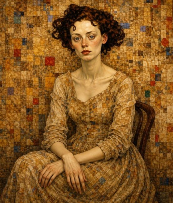 Elizabeth Portrait 43, limited-edition art print by Andrew Conway-Hyde
