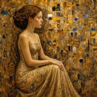 Elizabeth Portrait 46, limited-edition art print by Andrew Conway-Hyde