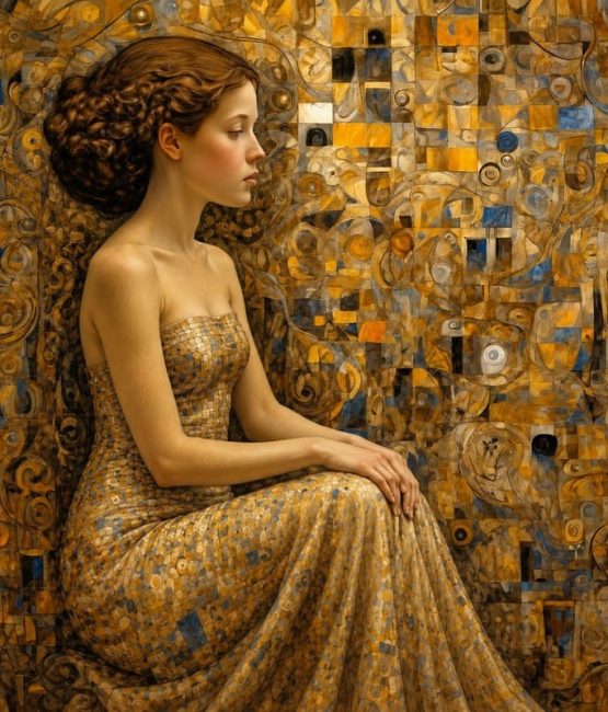Elizabeth Portrait 46, limited-edition art print by Andrew Conway-Hyde
