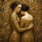 Elizabeth Portrait 50, limited-edition art print by Andrew Conway-Hyde