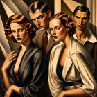 Elizabeth Portrait 52, limited-edition art print by Andrew Conway-Hyde