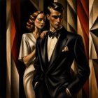 Elizabeth Portrait 54, limited-edition art print by Andrew Conway-Hyde