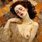 Elizabeth Portrait 56, limited-edition art print by Andrew Conway-Hyde
