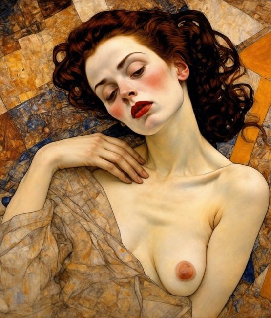 Elizabeth Portrait 56, limited-edition art print by Andrew Conway-Hyde