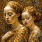 Elizabeth Portrait 58, limited-edition art print by Andrew Conway-Hyde