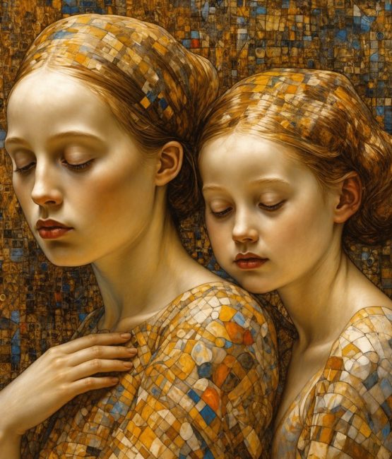 Elizabeth Portrait 58, limited-edition art print by Andrew Conway-Hyde