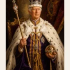 His Majesty King Charles III By Andrew Conway-Hyde