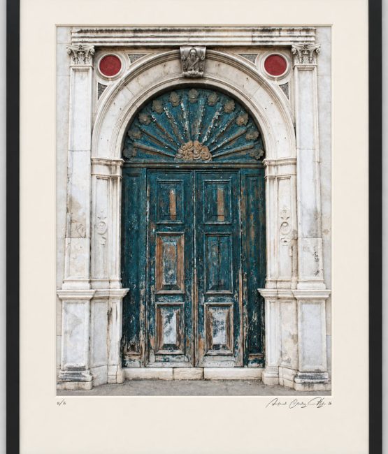 St Mary of Oloron Venice by Andrew Conway-Hyde