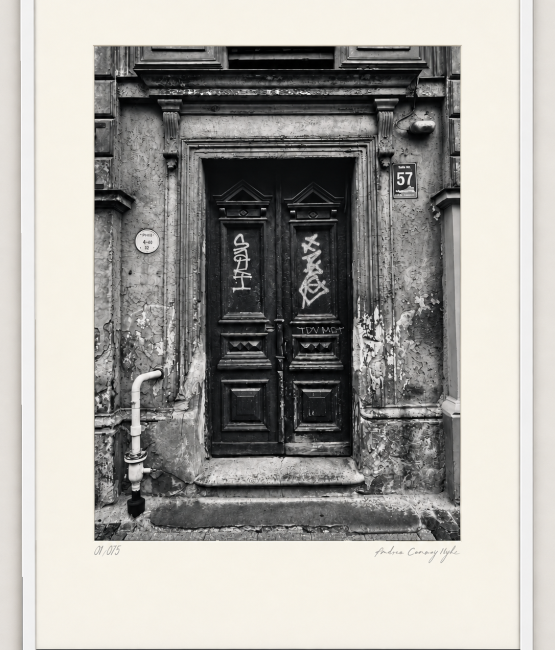 door fifty seven andrew conway hyde white