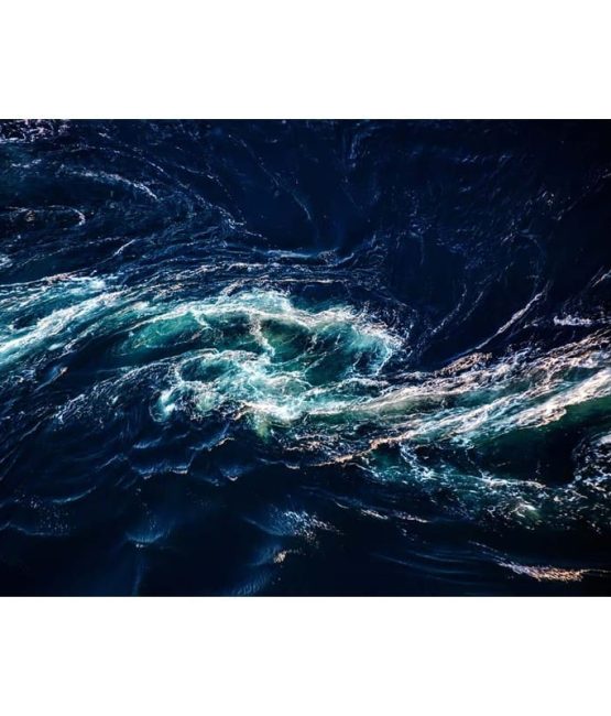 Changing Tides 02, Isle of Wight seascape photograph by Andrew Conway-Hyde