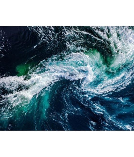 Changing Tides 07, Isle of Wight seascape photograph by Andrew Conway-Hyde