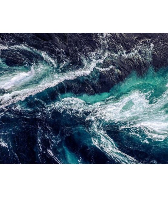 Changing Tides 14, Isle of Wight seascape photograph by Andrew Conway-Hyde