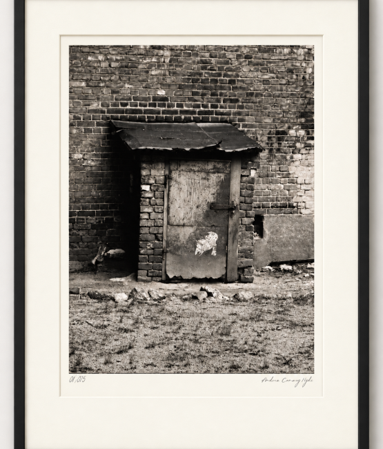 The Weathered Door